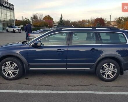 Синий Вольво ХС70, объемом двигателя 2.4 л и пробегом 225 тыс. км за 14750 $, фото 9 на Automoto.ua