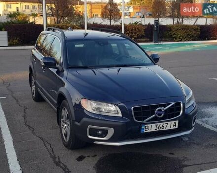 Синий Вольво ХС70, объемом двигателя 2.4 л и пробегом 225 тыс. км за 14750 $, фото 2 на Automoto.ua