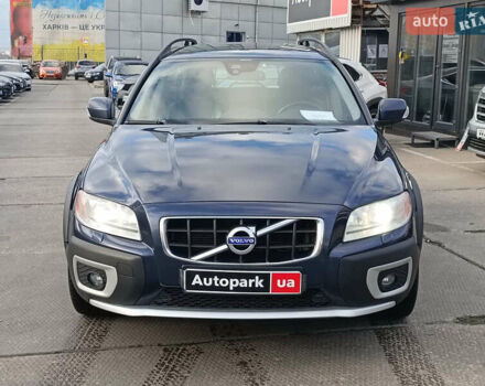 Синий Вольво ХС70, объемом двигателя 2.4 л и пробегом 264 тыс. км за 15990 $, фото 1 на Automoto.ua