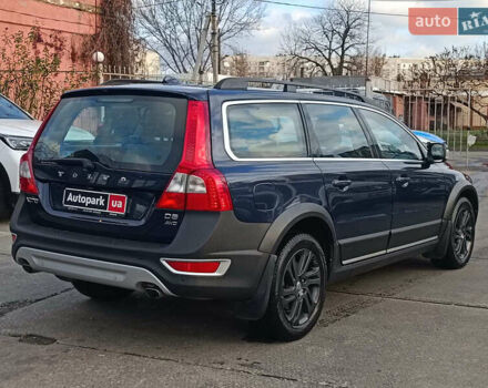 Синий Вольво ХС70, объемом двигателя 2.4 л и пробегом 264 тыс. км за 15990 $, фото 6 на Automoto.ua