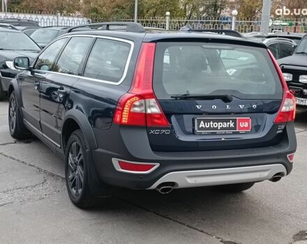 Синий Вольво ХС70, объемом двигателя 2.4 л и пробегом 264 тыс. км за 16990 $, фото 8 на Automoto.ua