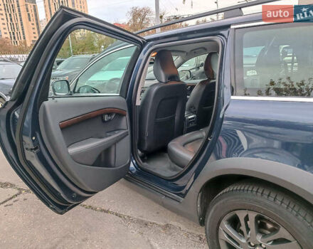 Синий Вольво ХС70, объемом двигателя 2.4 л и пробегом 264 тыс. км за 16990 $, фото 10 на Automoto.ua