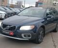 Синий Вольво ХС70, объемом двигателя 2.4 л и пробегом 264 тыс. км за 16990 $, фото 1 на Automoto.ua