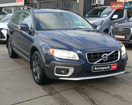 Синий Вольво ХС70, объемом двигателя 2.4 л и пробегом 264 тыс. км за 15990 $, фото 2 на Automoto.ua