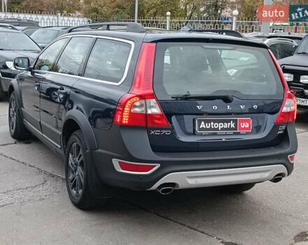 Синий Вольво ХС70, объемом двигателя 2.4 л и пробегом 264 тыс. км за 16990 $, фото 8 на Automoto.ua