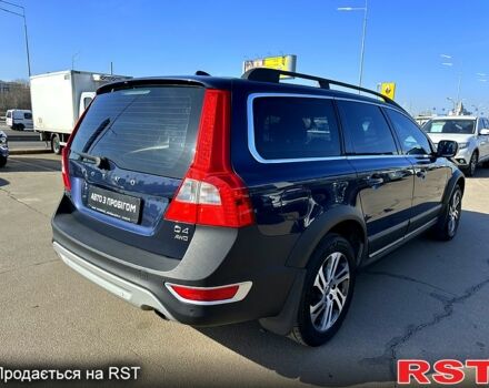 Синий Вольво ХС70, объемом двигателя 2.4 л и пробегом 288 тыс. км за 15500 $, фото 6 на Automoto.ua