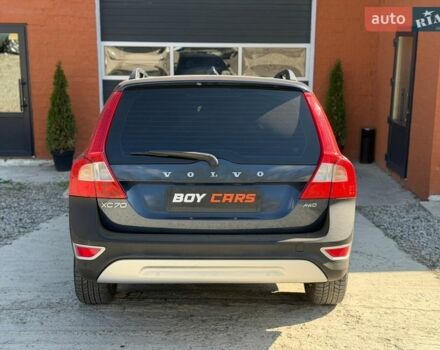 Синий Вольво ХС70, объемом двигателя 3.19 л и пробегом 185 тыс. км за 13500 $, фото 4 на Automoto.ua