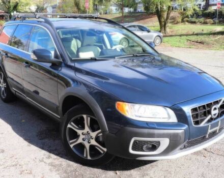 Синий Вольво ХС70, объемом двигателя 3 л и пробегом 88 тыс. км за 7350 $, фото 2 на Automoto.ua