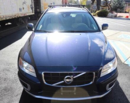 Синий Вольво ХС70, объемом двигателя 3 л и пробегом 88 тыс. км за 7350 $, фото 1 на Automoto.ua