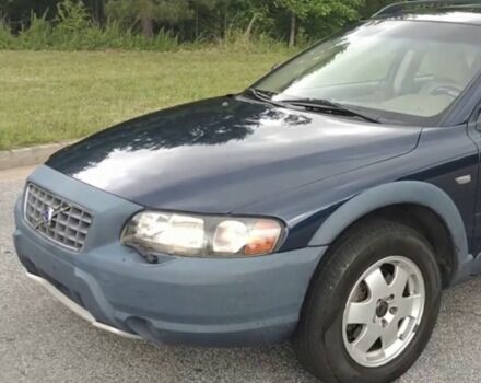 Синій Вольво ХС70, об'ємом двигуна 2.4 л та пробігом 260 тис. км за 4500 $, фото 1 на Automoto.ua