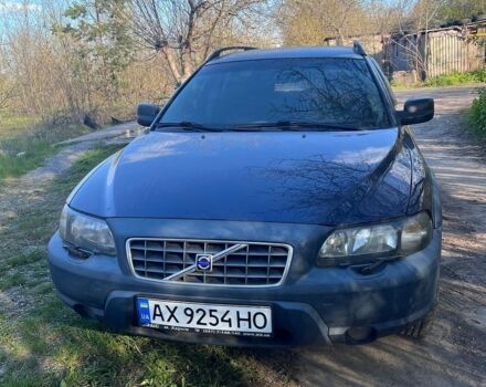 Синій Вольво ХС70, об'ємом двигуна 2.5 л та пробігом 298 тис. км за 7450 $, фото 1 на Automoto.ua
