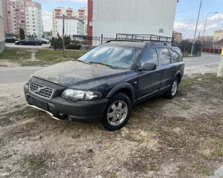 Синий Вольво ХС70, объемом двигателя 2.4 л и пробегом 380 тыс. км за 2950 $, фото 1 на Automoto.ua