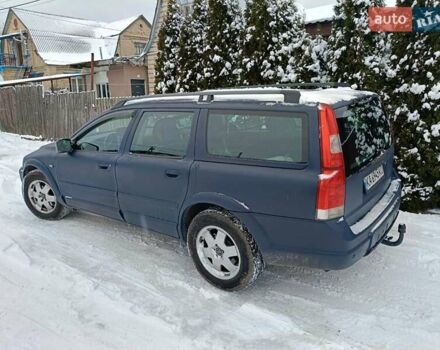 Синий Вольво ХС70, объемом двигателя 2.4 л и пробегом 282 тыс. км за 5781 $, фото 1 на Automoto.ua