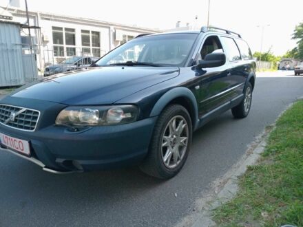 Вольво ХС70 2005 в Харькове на Automoto.ua Синий Вольво ХС70, объемом двигателя 2.4 л и пробегом 330 тыс. км за 4000 $, фото 1 на Automoto.ua