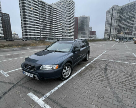 Синій Вольво ХС70, об'ємом двигуна 2.5 л та пробігом 290 тис. км за 4600 $, фото 1 на Automoto.ua