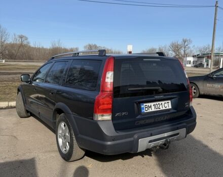 Синий Вольво ХС70, объемом двигателя 2.5 л и пробегом 450 тыс. км за 5500 $, фото 1 на Automoto.ua