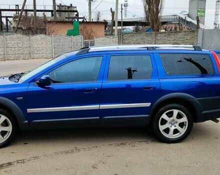 Синий Вольво ХС70, объемом двигателя 2.5 л и пробегом 413 тыс. км за 7100 $, фото 1 на Automoto.ua