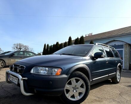 Синий Вольво ХС70, объемом двигателя 2.5 л и пробегом 450 тыс. км за 7000 $, фото 1 на Automoto.ua