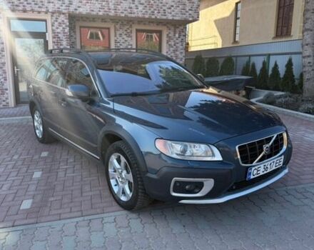 Синий Вольво ХС70, объемом двигателя 2.4 л и пробегом 255 тыс. км за 9300 $, фото 1 на Automoto.ua