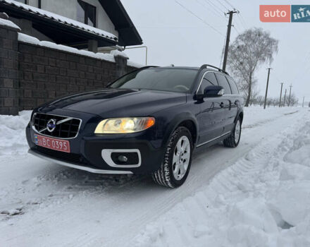 Синий Вольво ХС70, объемом двигателя 2.4 л и пробегом 230 тыс. км за 12999 $, фото 1 на Automoto.ua