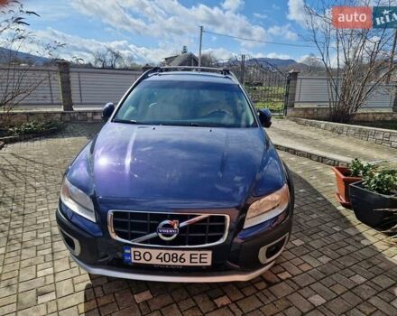 Синий Вольво ХС70, объемом двигателя 3.19 л и пробегом 260 тыс. км за 12800 $, фото 1 на Automoto.ua