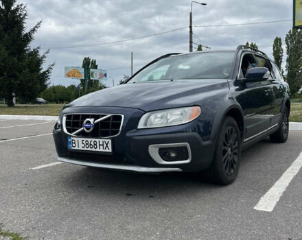 Синий Вольво ХС70, объемом двигателя 2.4 л и пробегом 295 тыс. км за 13500 $, фото 1 на Automoto.ua