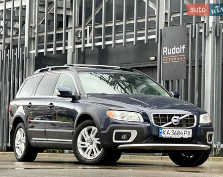 Синій Вольво ХС70, об'ємом двигуна 2.4 л та пробігом 143 тис. км за 18500 $, фото 1 на Automoto.ua