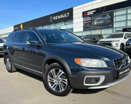 Синий Вольво ХС70, объемом двигателя 2.4 л и пробегом 288 тыс. км за 15500 $, фото 1 на Automoto.ua