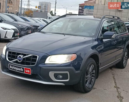 Синий Вольво ХС70, объемом двигателя 2.4 л и пробегом 264 тыс. км за 16990 $, фото 1 на Automoto.ua
