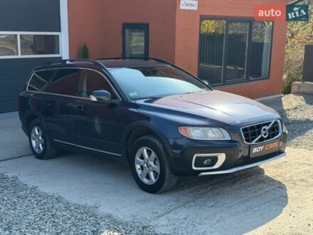 Синий Вольво ХС70, объемом двигателя 3.19 л и пробегом 185 тыс. км за 13500 $, фото 1 на Automoto.ua