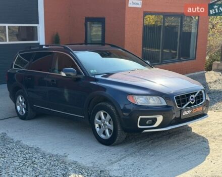 Синий Вольво ХС70, объемом двигателя 3.19 л и пробегом 185 тыс. км за 13500 $, фото 1 на Automoto.ua