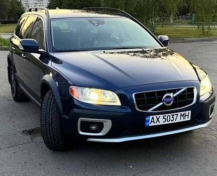 Синий Вольво ХС70, объемом двигателя 2.4 л и пробегом 259 тыс. км за 16500 $, фото 1 на Automoto.ua