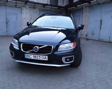 Синий Вольво ХС70, объемом двигателя 3.2 л и пробегом 170 тыс. км за 15000 $, фото 1 на Automoto.ua