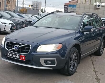Синій Вольво ХС70, об'ємом двигуна 2.4 л та пробігом 264 тис. км за 16990 $, фото 1 на Automoto.ua