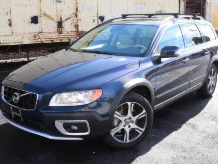 Синий Вольво ХС70, объемом двигателя 3 л и пробегом 88 тыс. км за 7350 $, фото 1 на Automoto.ua