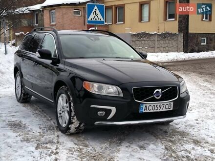 Синий Вольво ХС70, объемом двигателя 2.4 л и пробегом 372 тыс. км за 15500 $, фото 1 на Automoto.ua