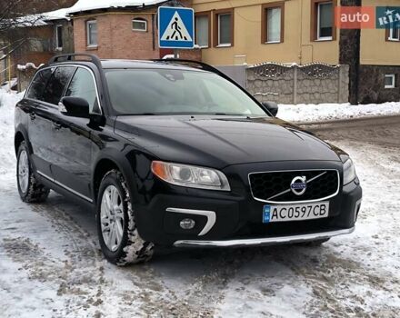 Синий Вольво ХС70, объемом двигателя 2.4 л и пробегом 372 тыс. км за 15500 $, фото 1 на Automoto.ua