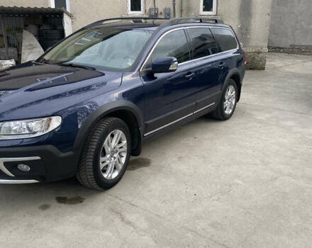 Синий Вольво ХС70, объемом двигателя 2.4 л и пробегом 115 тыс. км за 21900 $, фото 1 на Automoto.ua