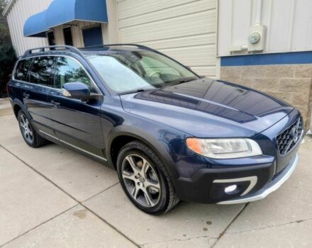 Синий Вольво ХС70, объемом двигателя 3 л и пробегом 77 тыс. км за 3500 $, фото 1 на Automoto.ua