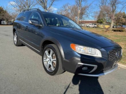 Синий Вольво ХС70, объемом двигателя 3 л и пробегом 78 тыс. км за 3500 $, фото 1 на Automoto.ua