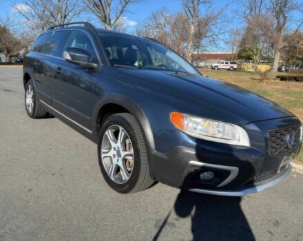 Синий Вольво ХС70, объемом двигателя 3 л и пробегом 78 тыс. км за 3500 $, фото 1 на Automoto.ua