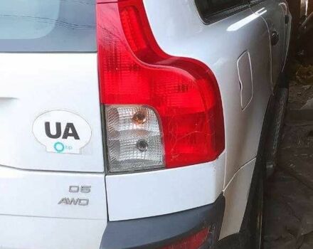 Белый Вольво ХС90, объемом двигателя 2.4 л и пробегом 350 тыс. км за 9000 $, фото 13 на Automoto.ua