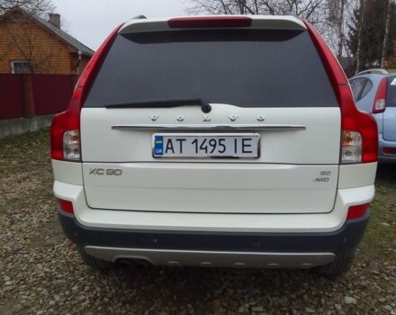 Белый Вольво ХС90, объемом двигателя 3.2 л и пробегом 267 тыс. км за 14493 $, фото 4 на Automoto.ua