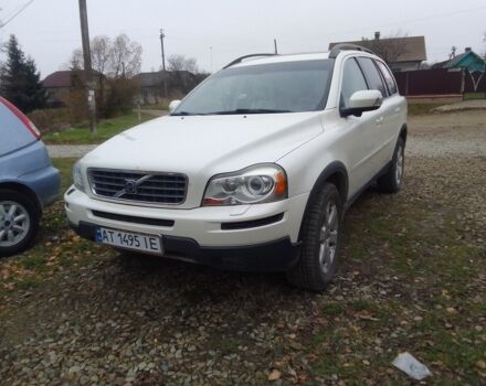 Белый Вольво ХС90, объемом двигателя 3.2 л и пробегом 267 тыс. км за 14493 $, фото 3 на Automoto.ua