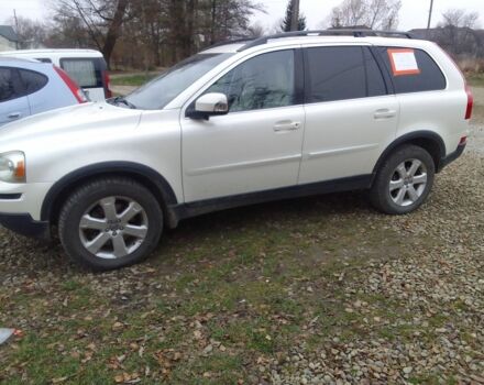 Белый Вольво ХС90, объемом двигателя 3.2 л и пробегом 267 тыс. км за 14493 $, фото 1 на Automoto.ua