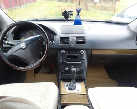 Белый Вольво ХС90, объемом двигателя 3.2 л и пробегом 267 тыс. км за 14493 $, фото 7 на Automoto.ua