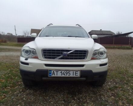 Белый Вольво ХС90, объемом двигателя 3.2 л и пробегом 267 тыс. км за 14493 $, фото 2 на Automoto.ua