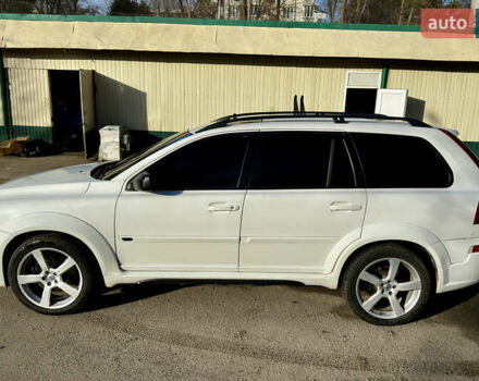 Белый Вольво ХС90, объемом двигателя 2.4 л и пробегом 370 тыс. км за 8600 $, фото 8 на Automoto.ua