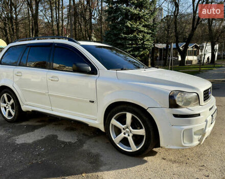 Белый Вольво ХС90, объемом двигателя 2.4 л и пробегом 370 тыс. км за 8600 $, фото 2 на Automoto.ua