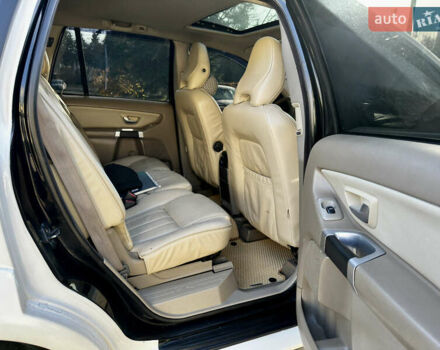 Белый Вольво ХС90, объемом двигателя 2.4 л и пробегом 370 тыс. км за 8600 $, фото 11 на Automoto.ua